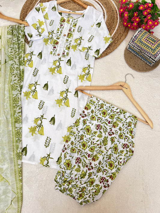Cotton dress