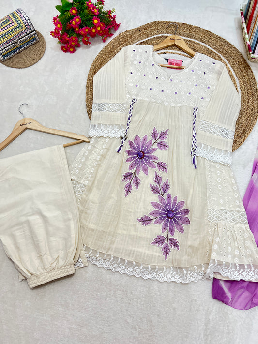 Beautiful summer perfect cotton dress