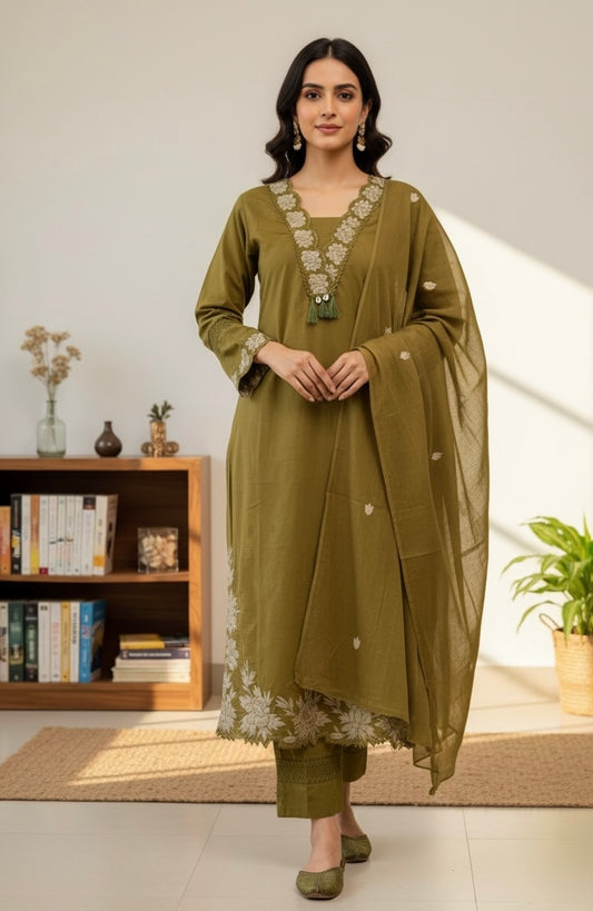 Suit set cotton-CBRP261500001