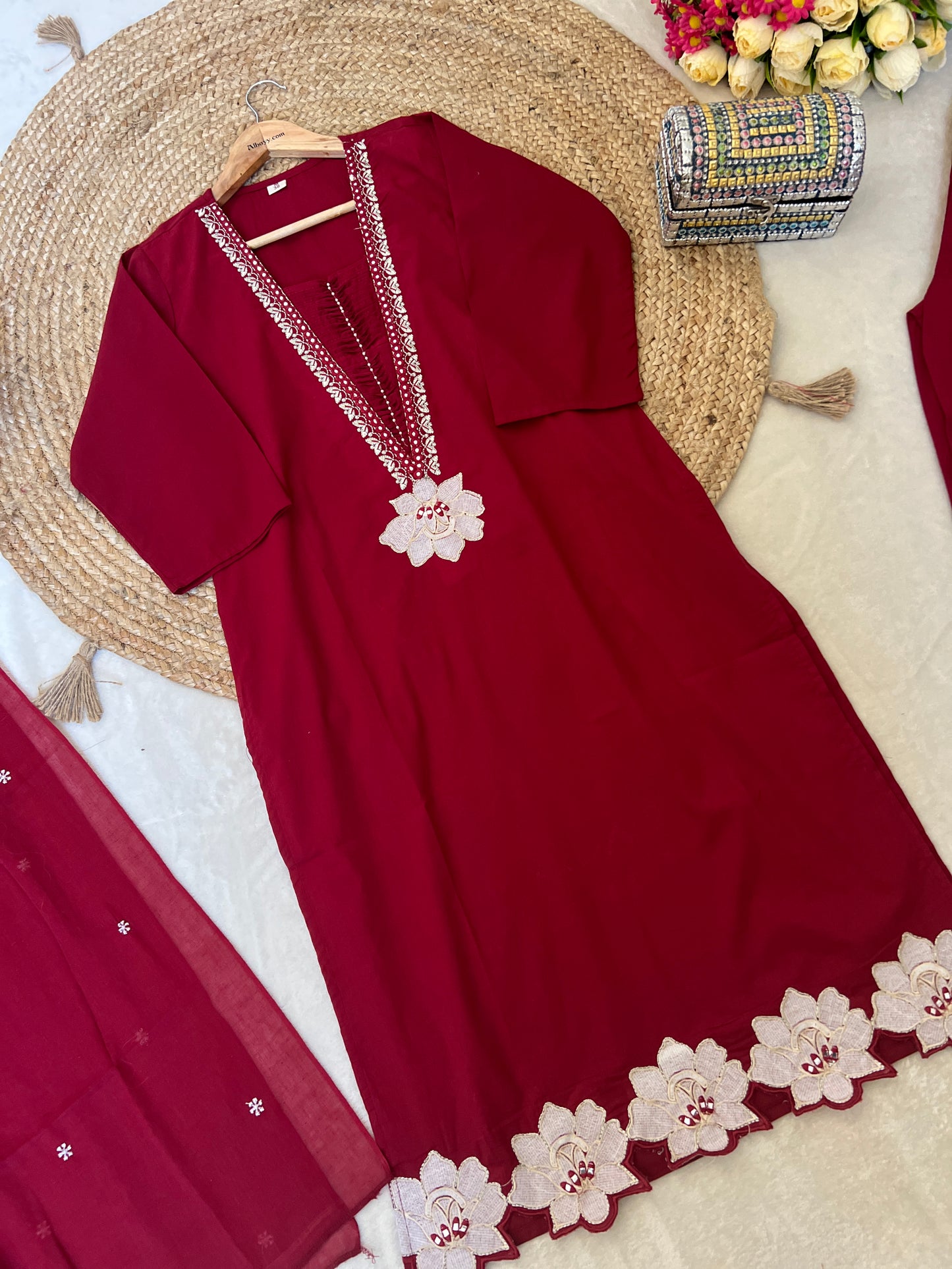 Cotton suit set 0644