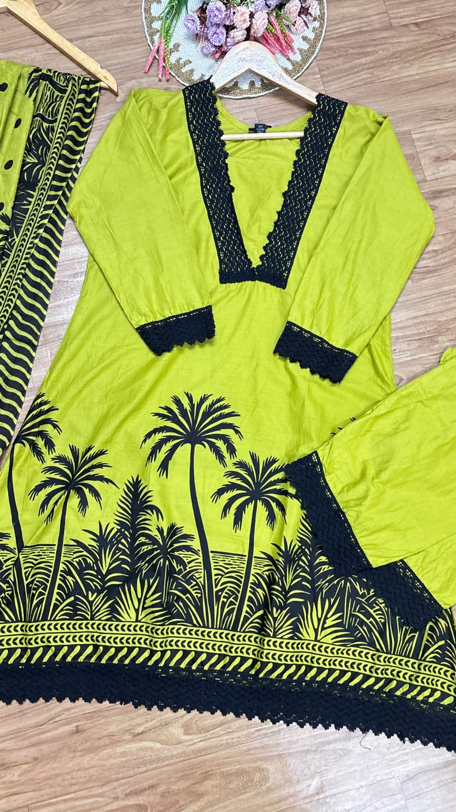 Cotton suit set