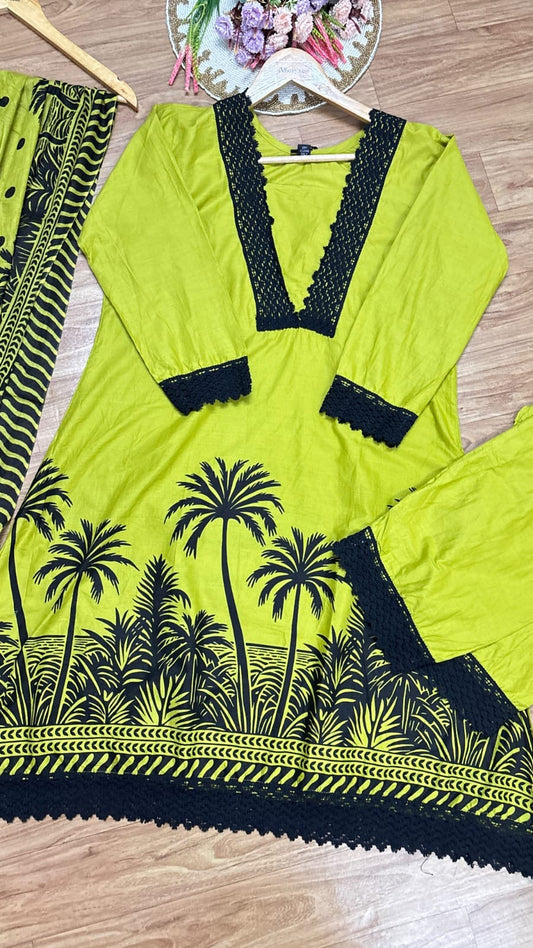 Cotton suit set