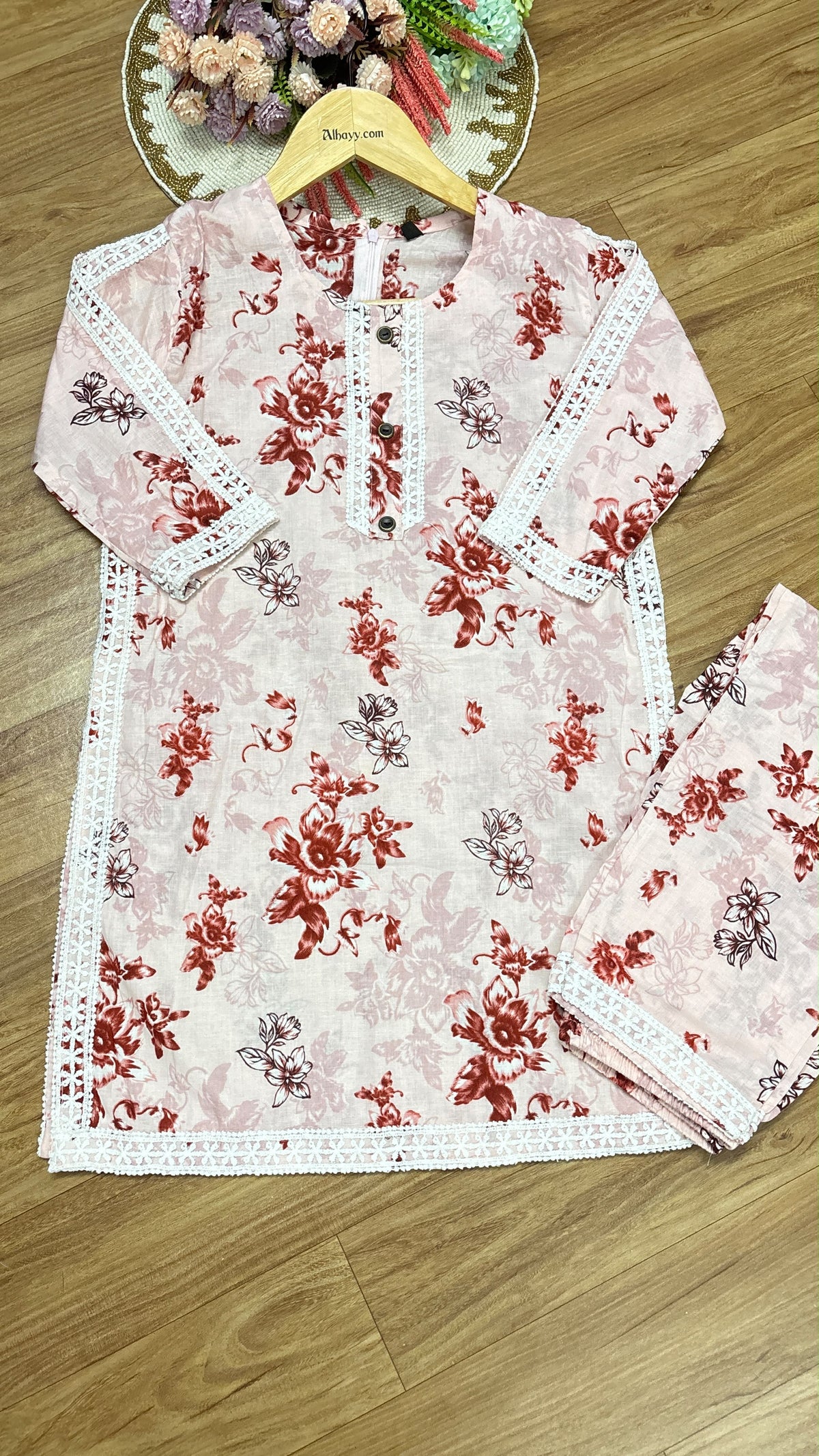 Kids wear material cotton