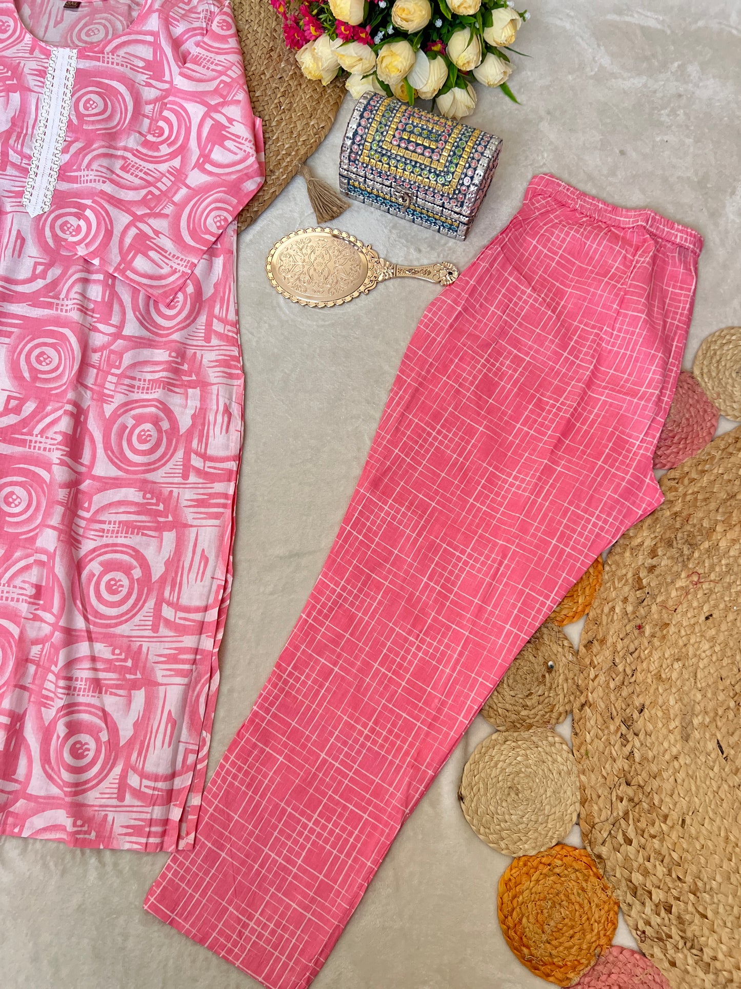 Cotton suit set - CBRP0026