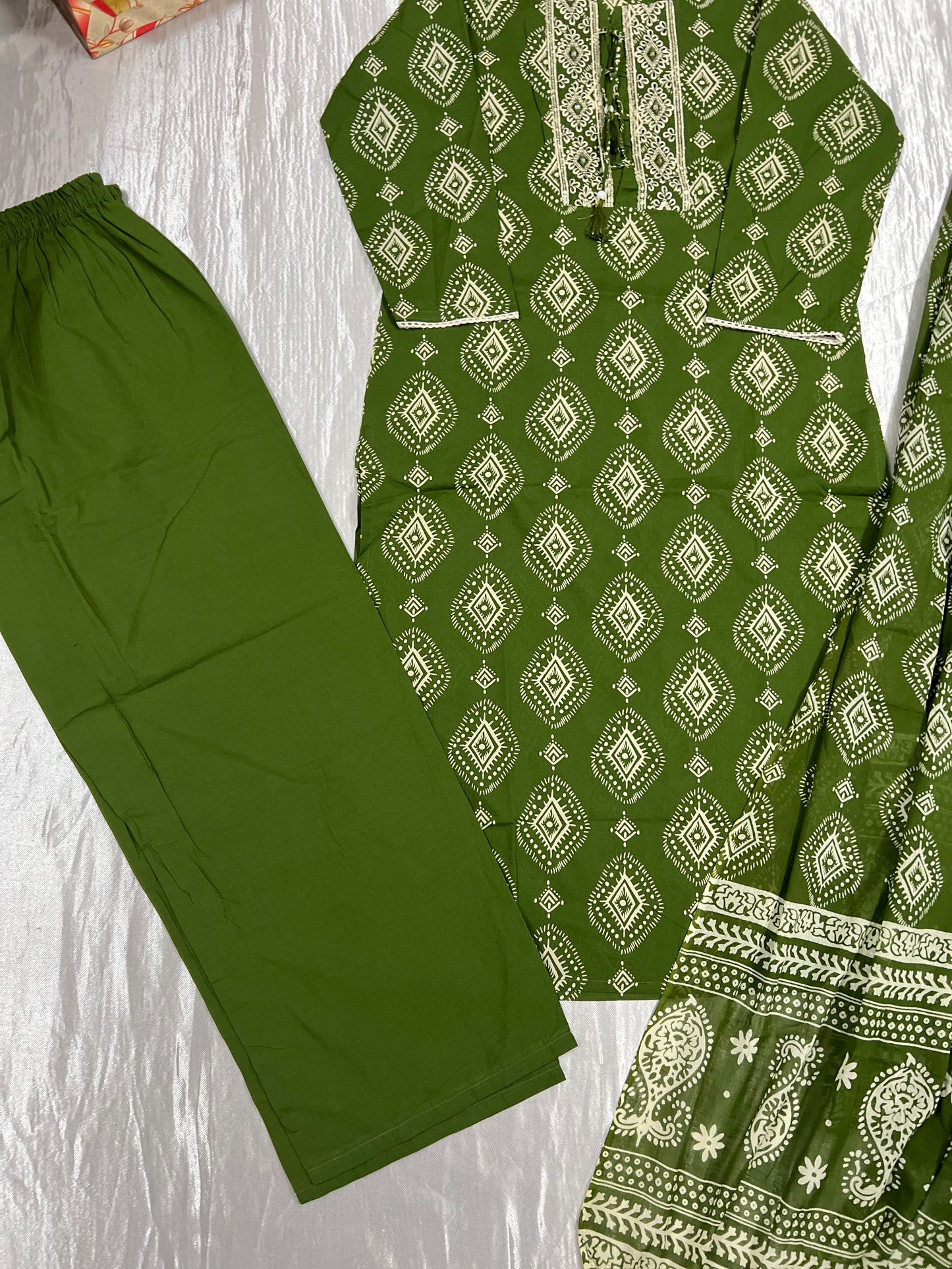 Cotton suit CBRP500