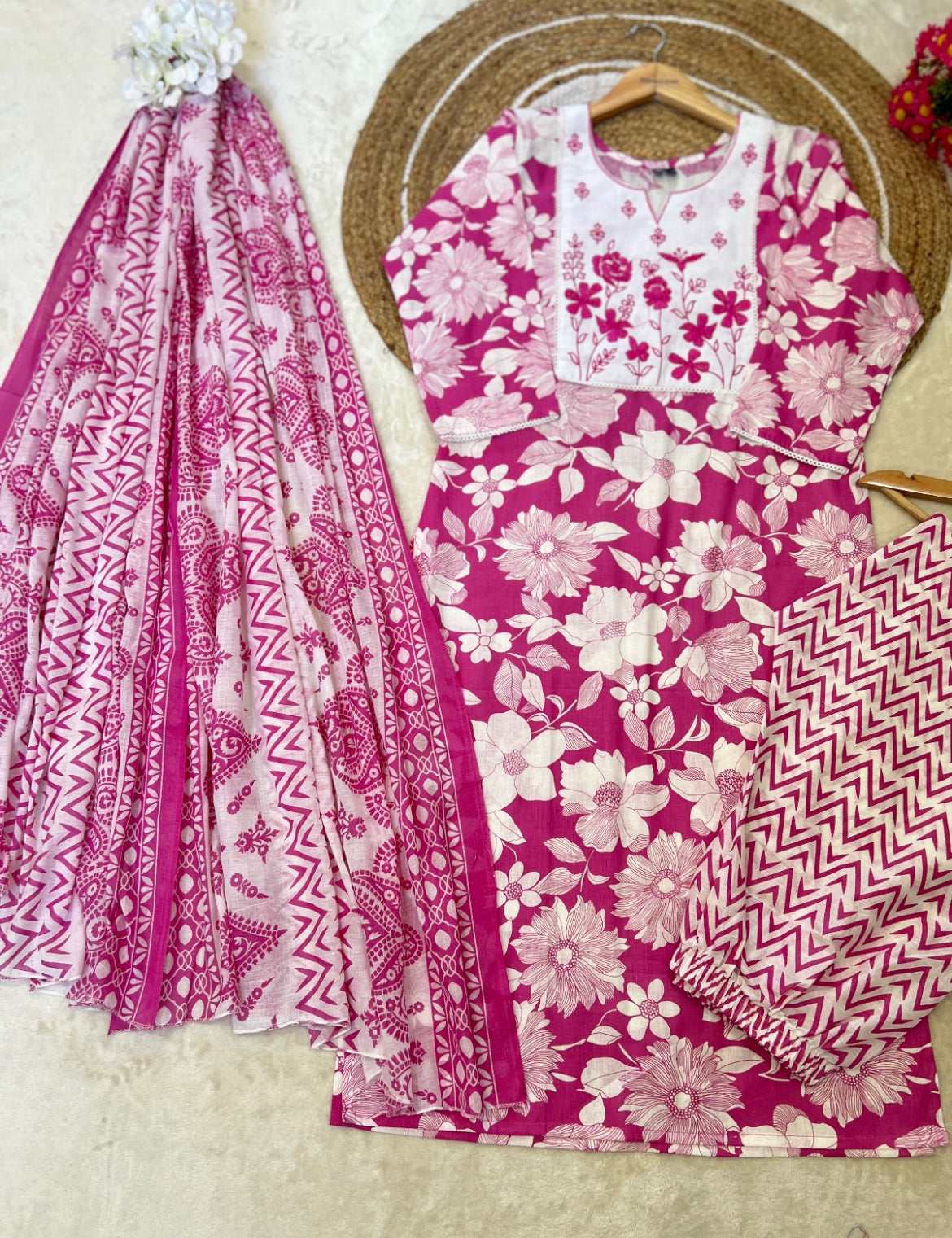 Beautiful cotton dress