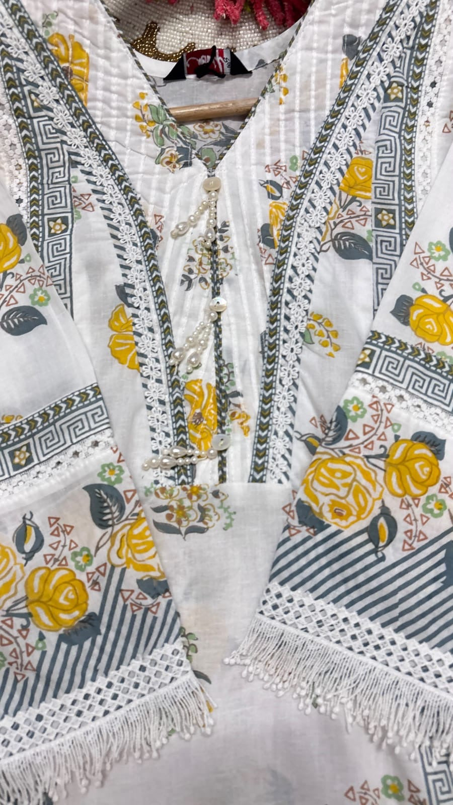 Cotton suit set