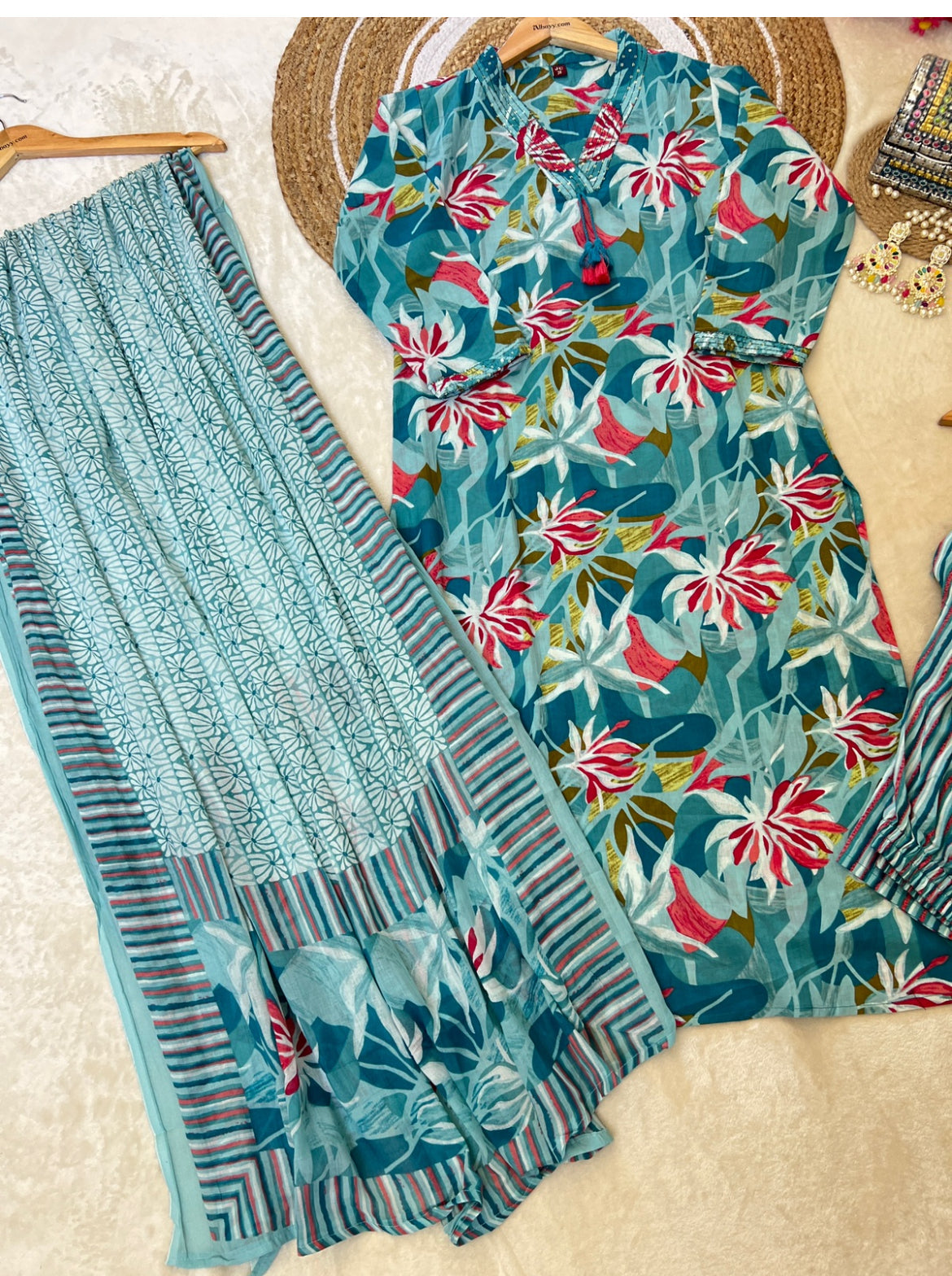 Premium cotton dress