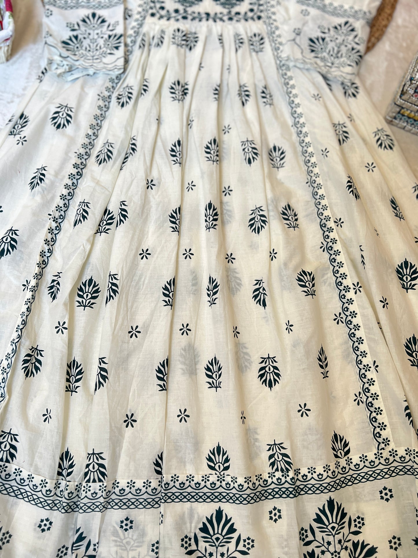 Cotton frock Dupatta set-CBRP261500006