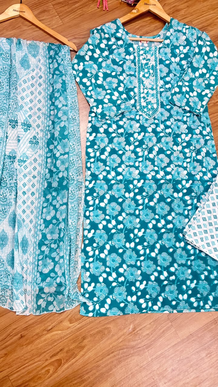 Cotton suit