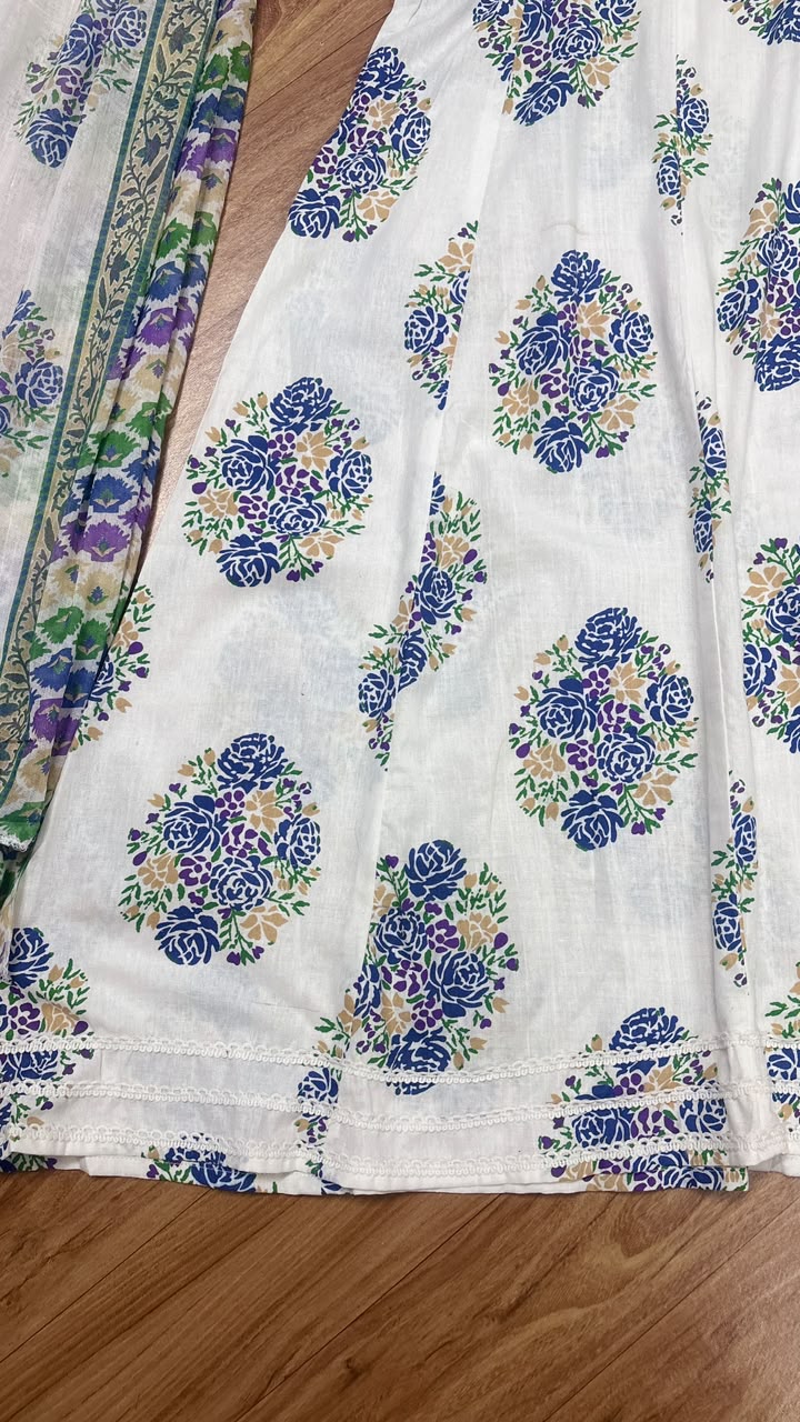 Cotton frock set