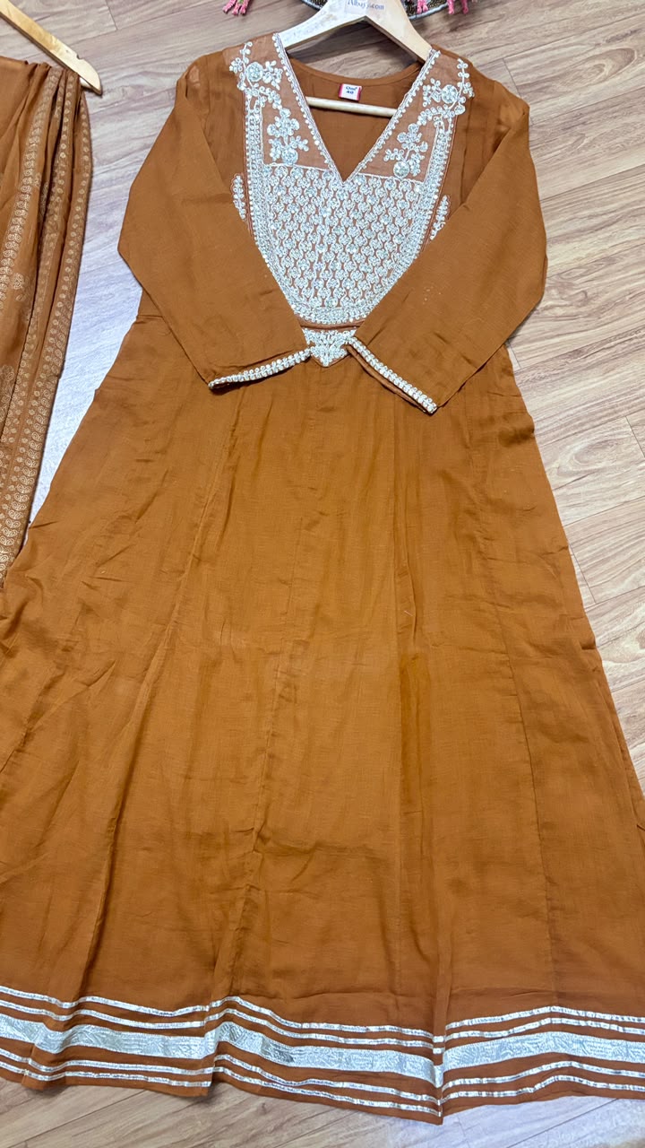Cotton suit set