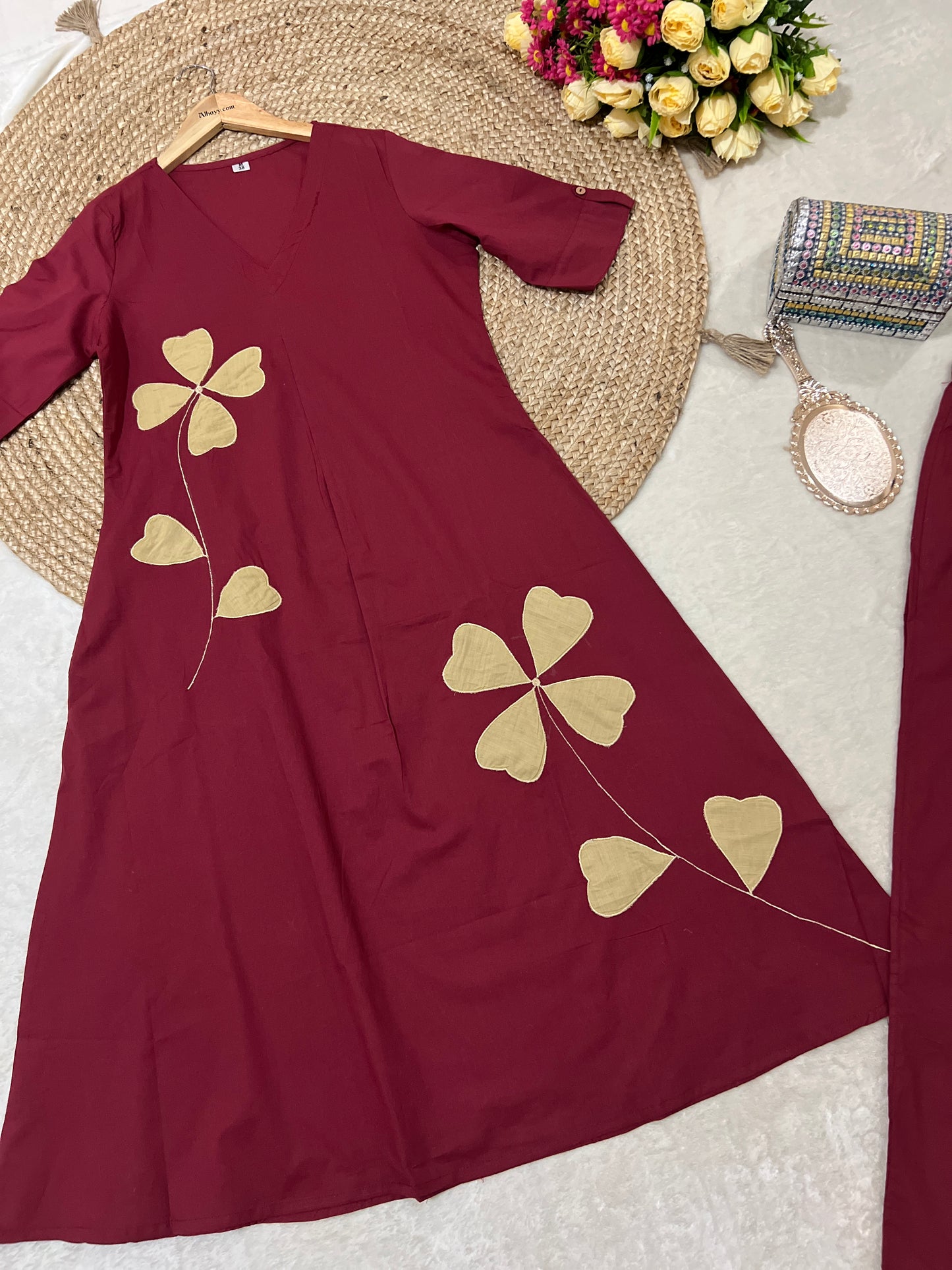 Cord set cotton- CBRP1044