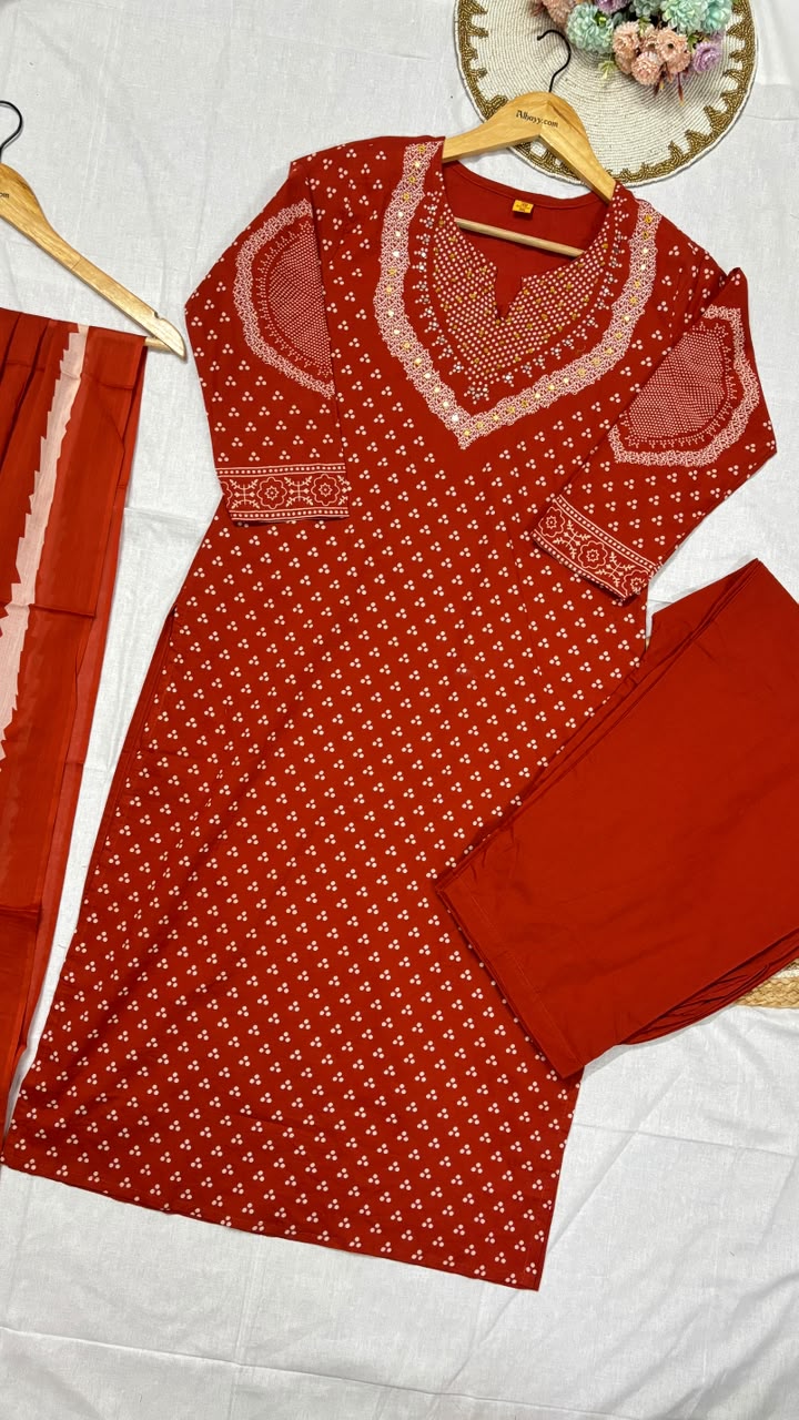 Cotton suit set