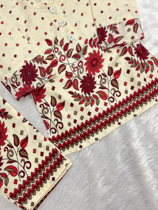 Kids cute cord set cotton CBRP 300