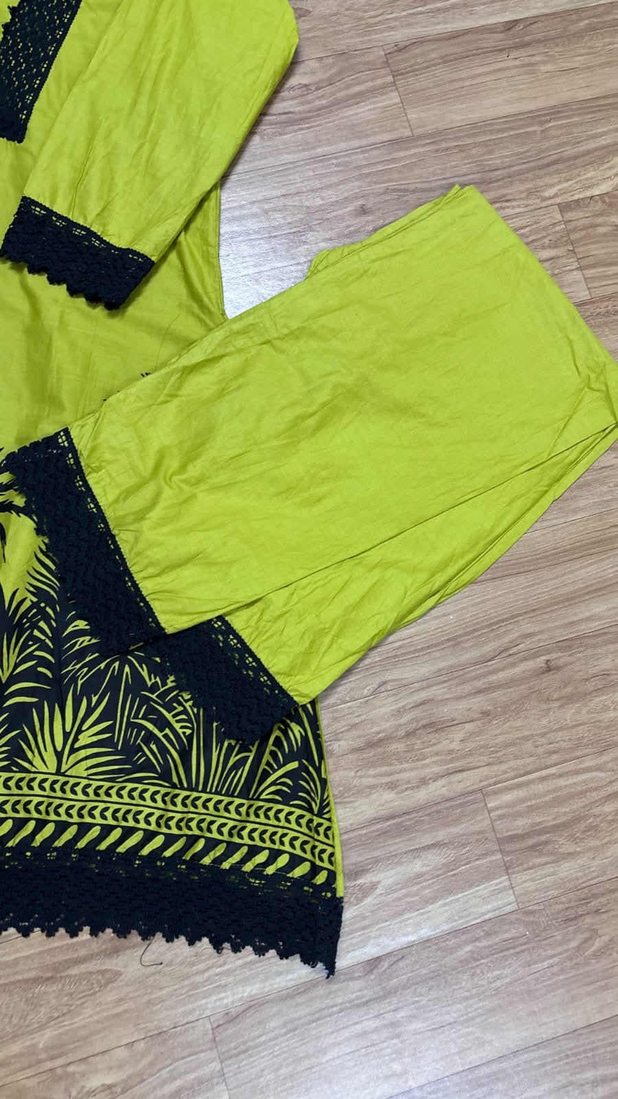 Cotton suit set