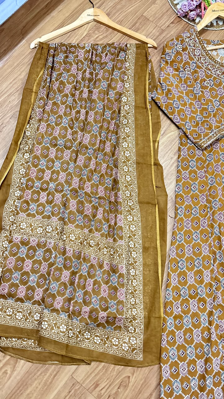 Frock Dupatta