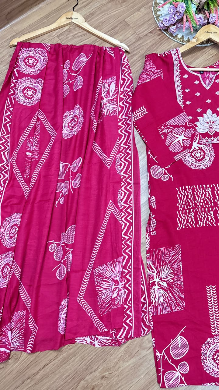 Cotton suit