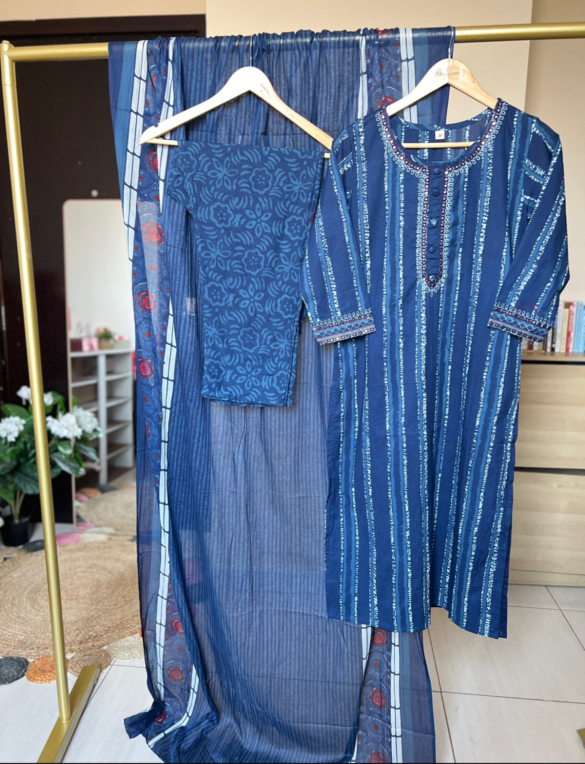 Beautiful cotton dress