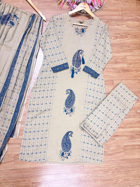 Cotton suit set