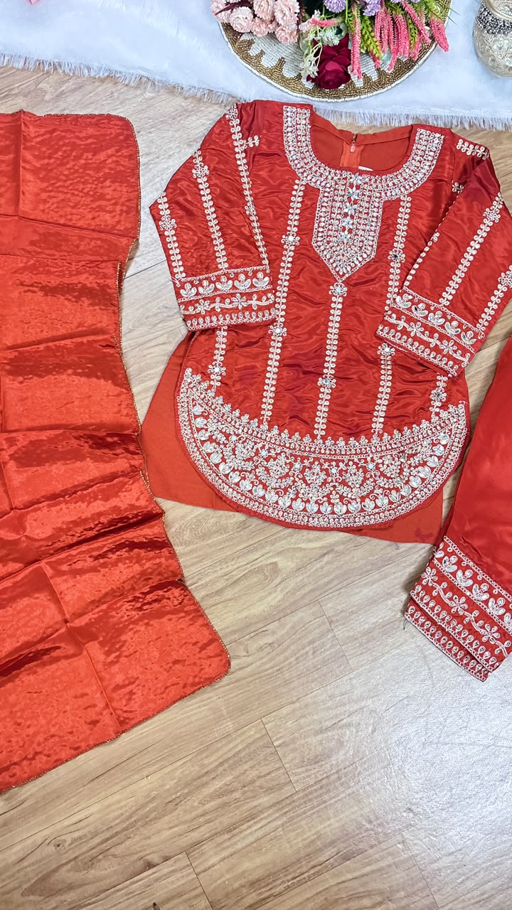 Premium kids wear in Silk Material