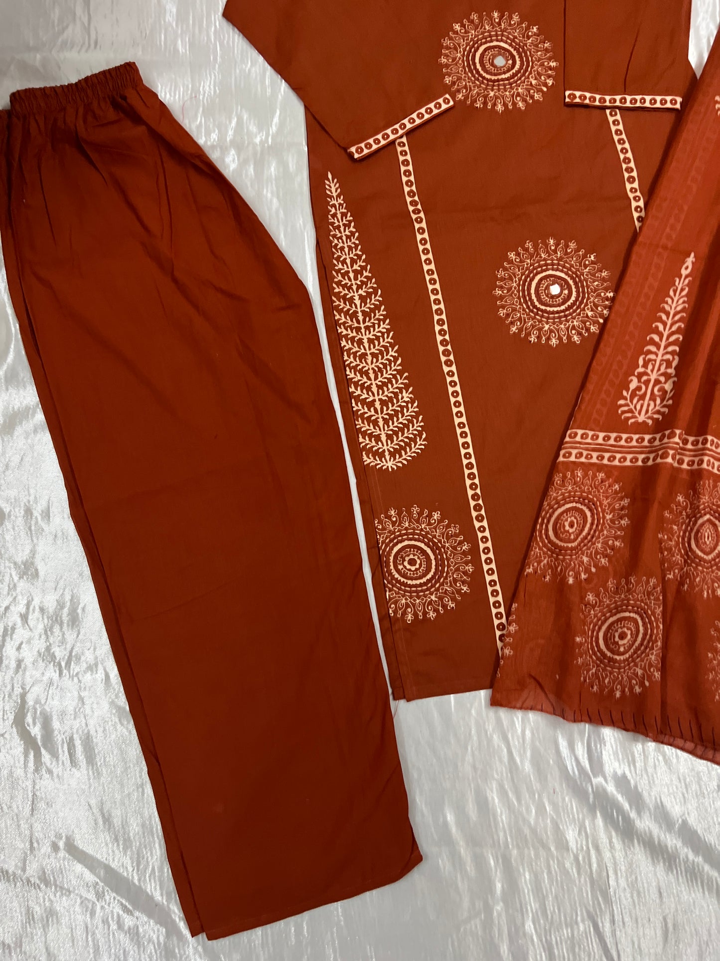 Cotton good quality suit CBRP500