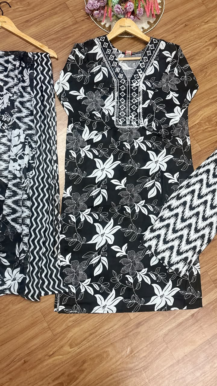 Cotton suits