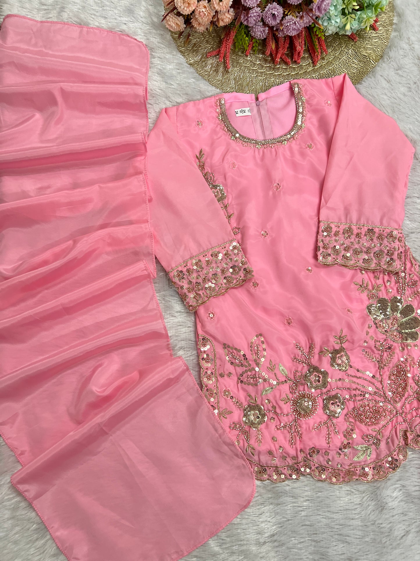 Pink beautiful suit CBRP 500