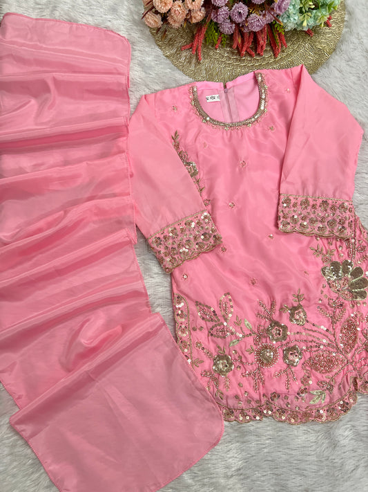 Pink beautiful suit CBRP 500