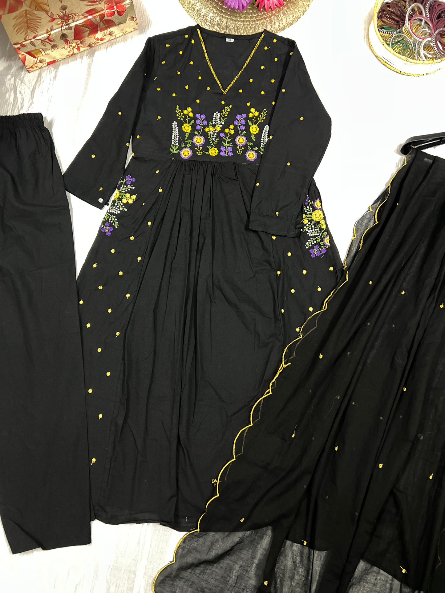 Beautiful cotton dress CBRP500
