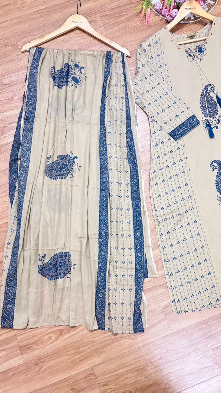 Cotton suit set