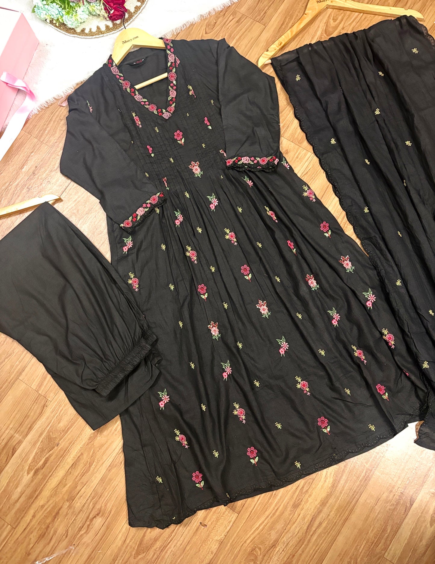 Premium cotton dress