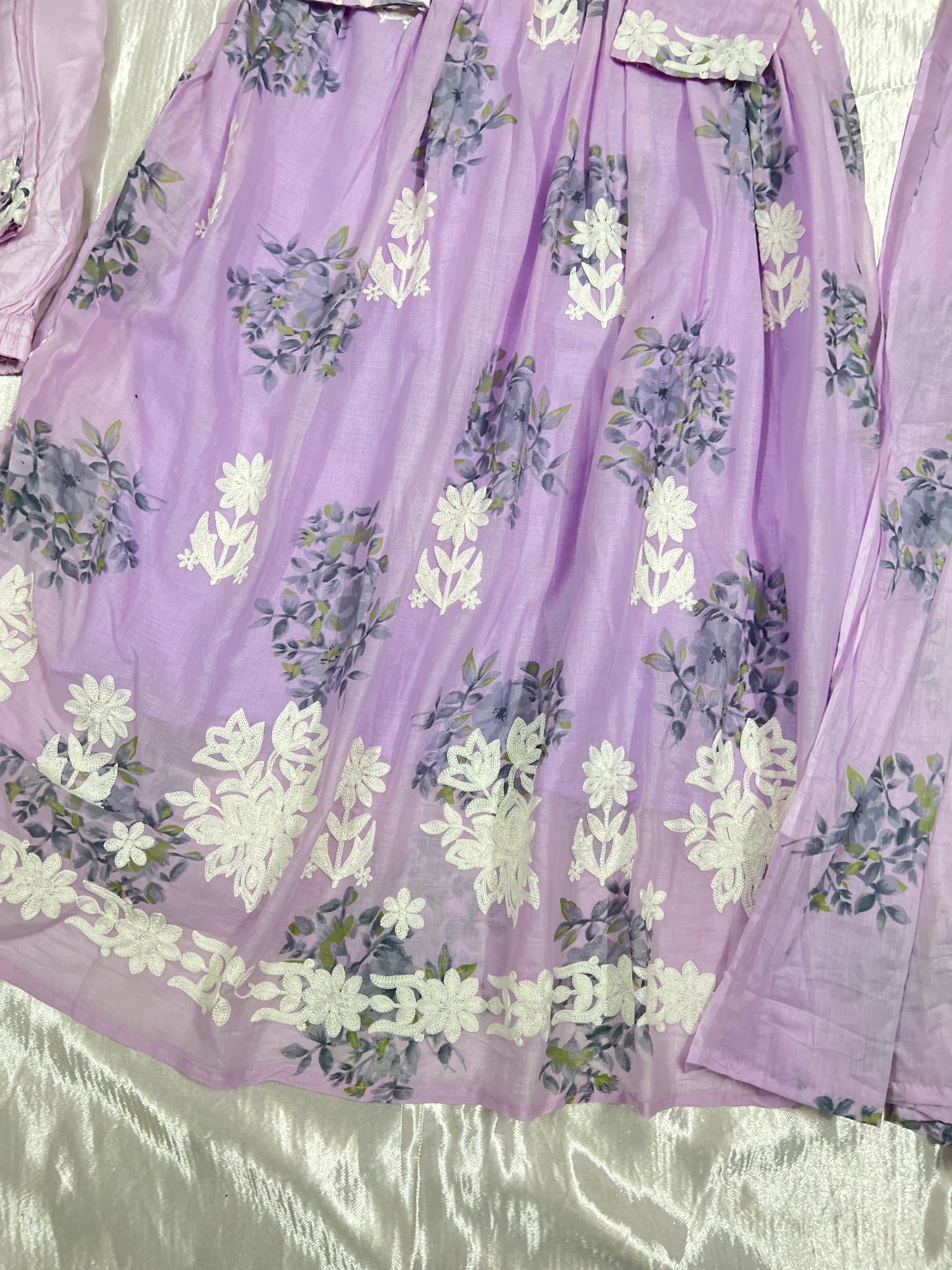 Premium mul cotton suit set