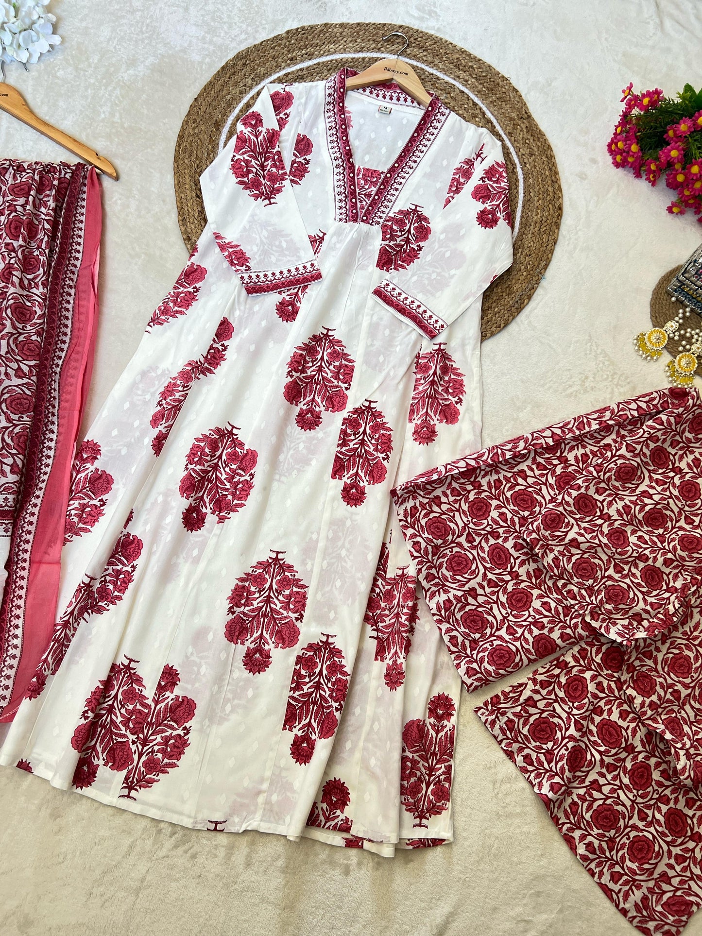 Beautiful cotton dress