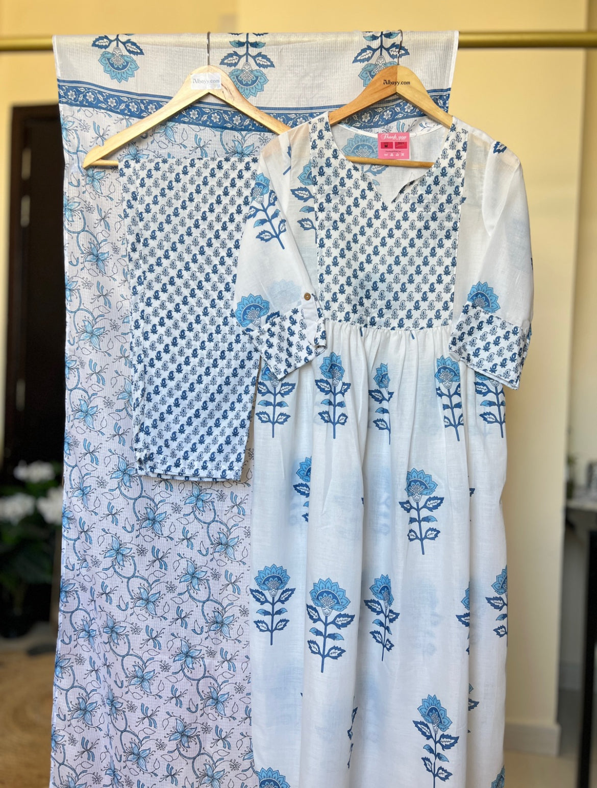 Beautiful dress in polycotton material perfect for summer