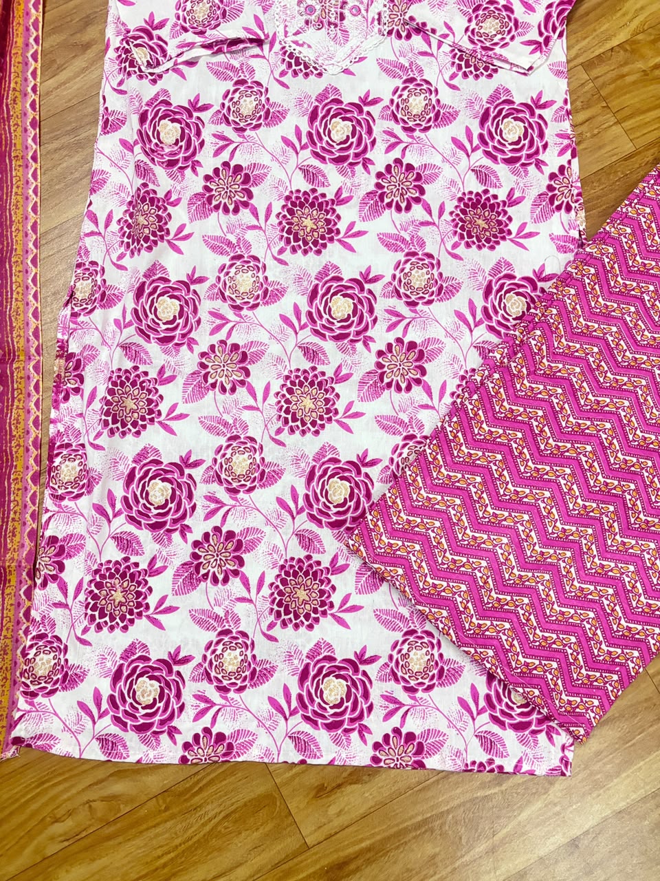 Cotton suit set