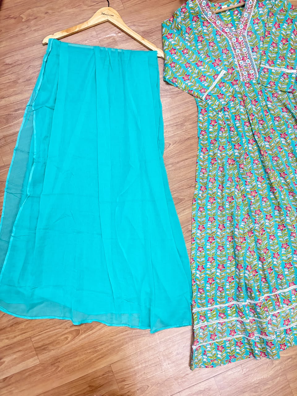 Frock Dupatta set