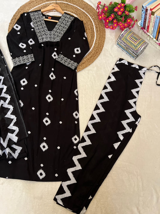 Beautiful cotton dress