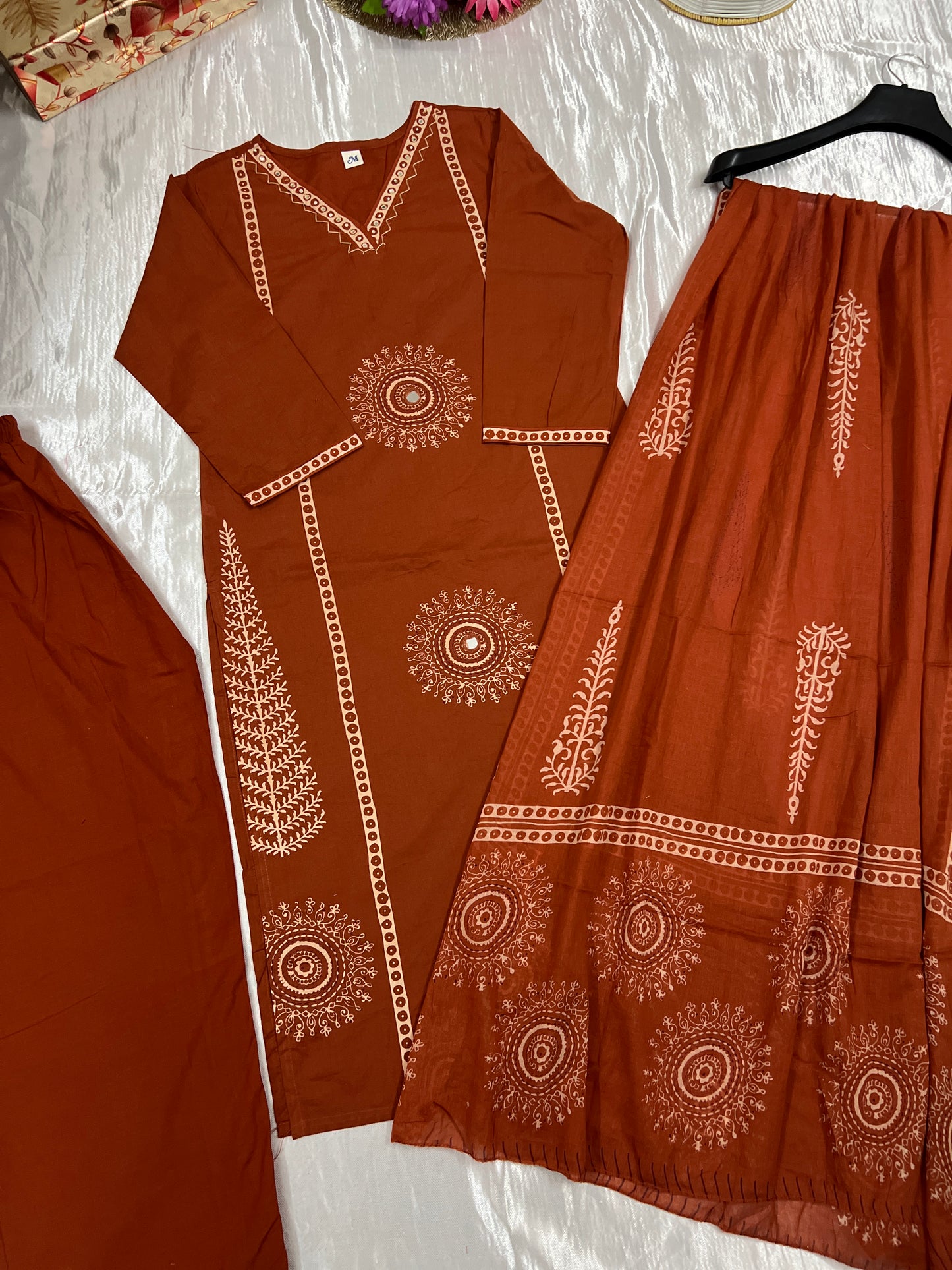 Cotton good quality suit CBRP500