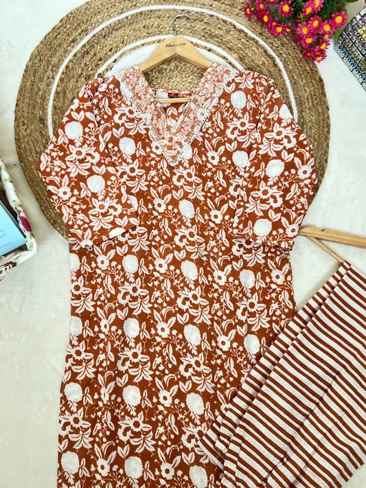 Kurtie pant set