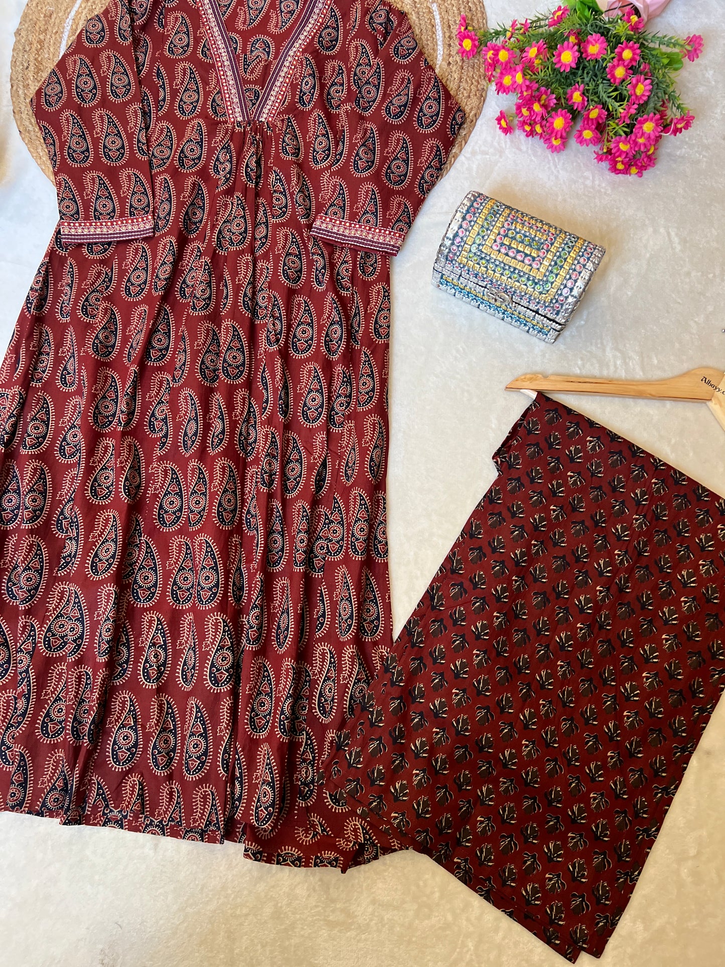 Cotton suit set-CBRP261500003