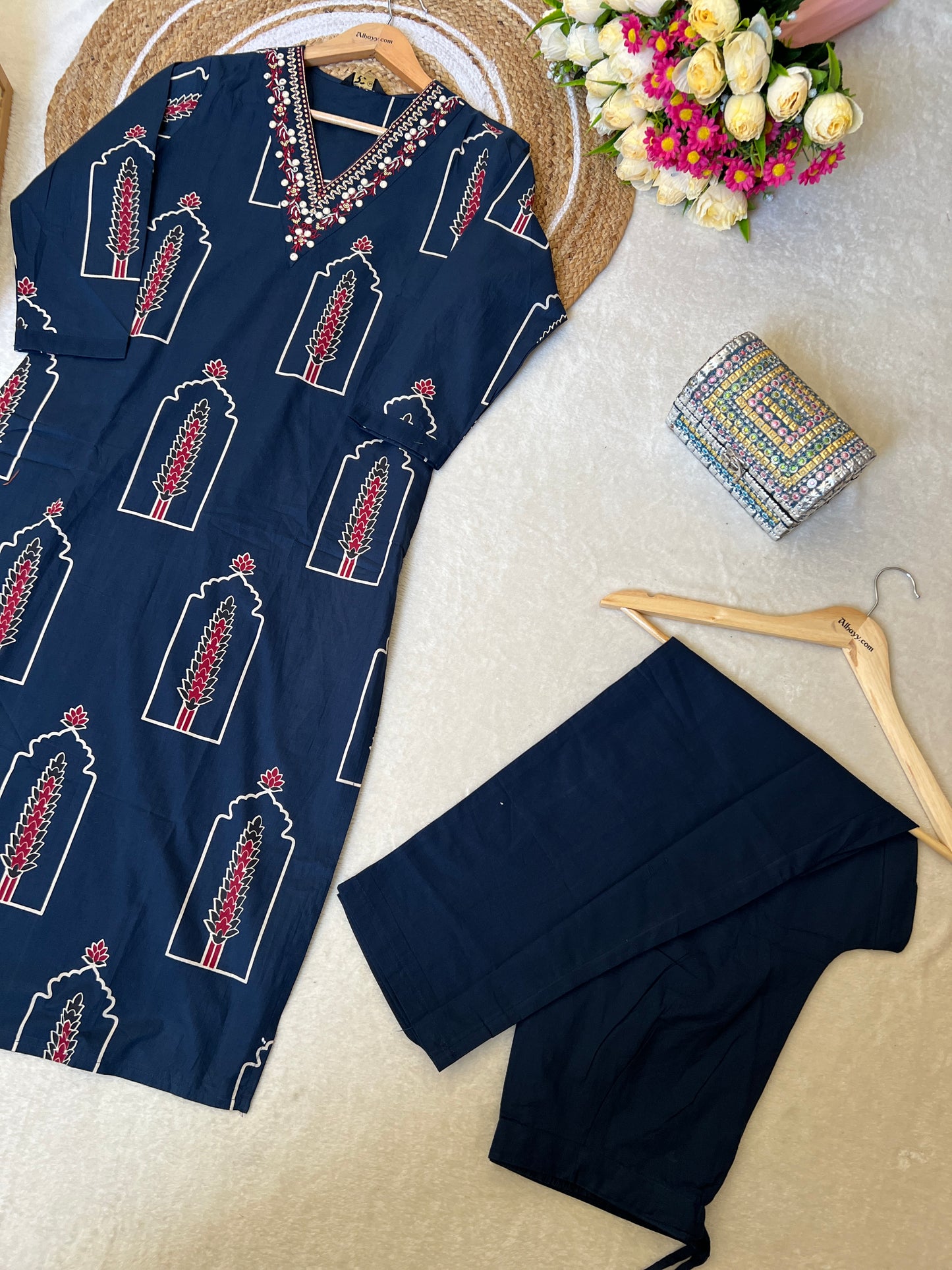 Cotton suit set CBRP4202