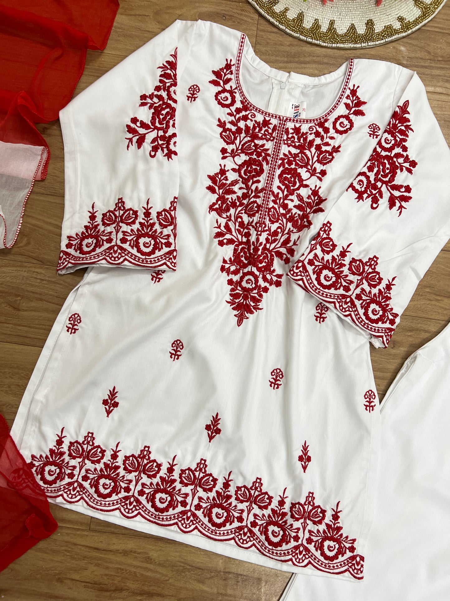 Kids cotton suit