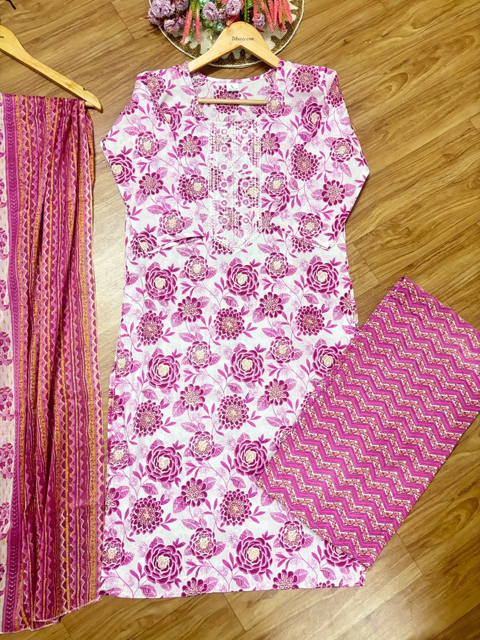 Cotton suit set
