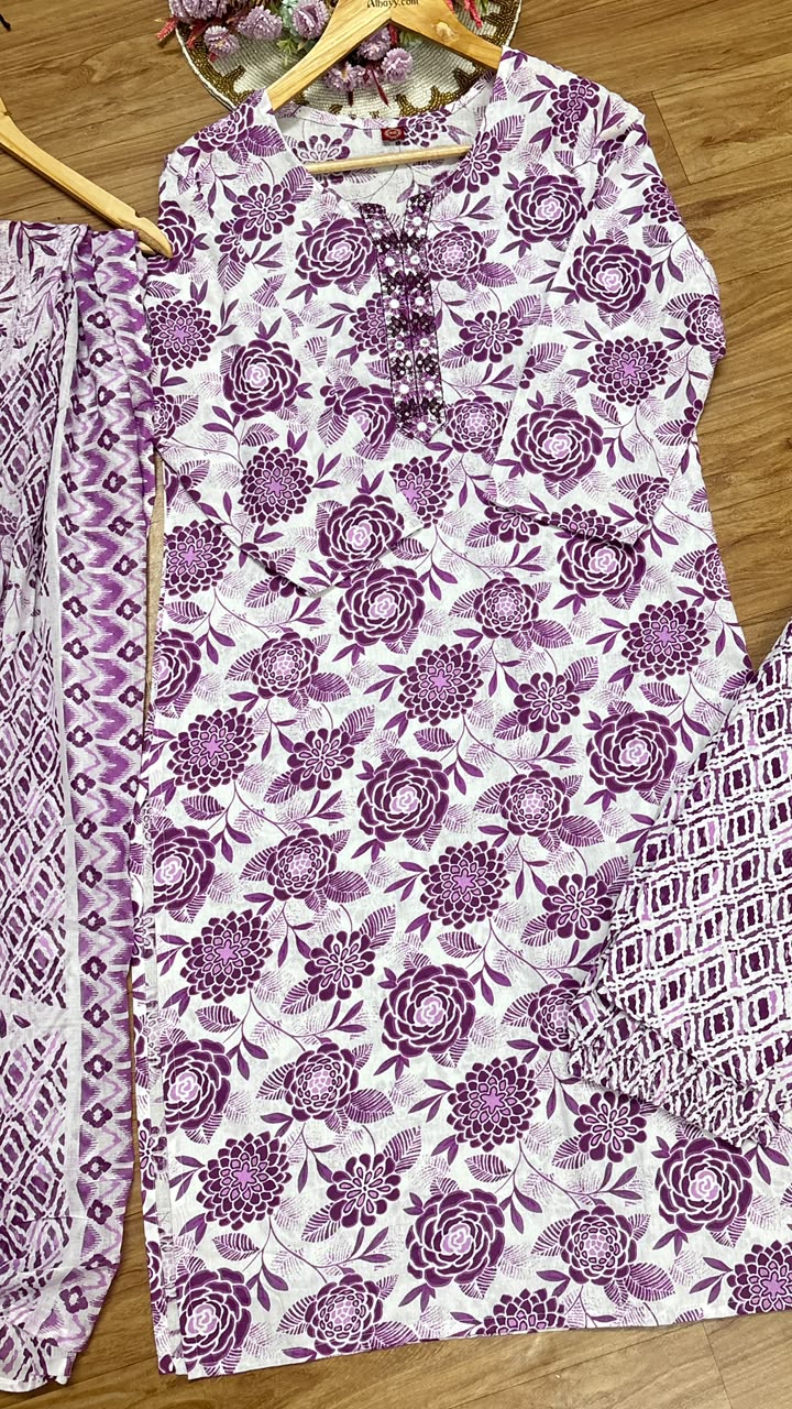 Cotton suit