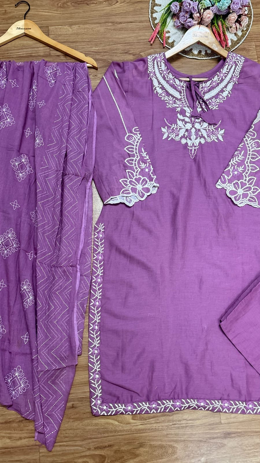 Cotton suit set