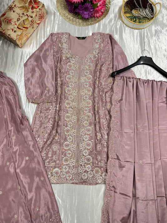 Material full silk suit CBRP500