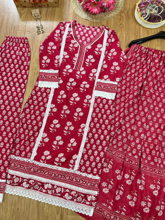 Premium Cotton suit CBRP 500