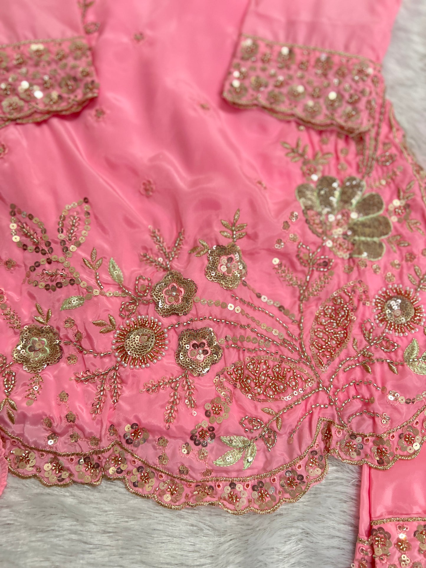 Pink beautiful suit CBRP 500