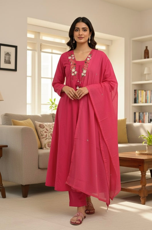 Suit set cotton-CBRP261500002